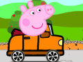 Jogo Peppa Crazy Racing