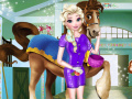 Jogo Elsa Equitation contest