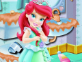 Jogo Baby Ariel Bathroom Cleaning