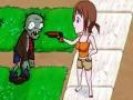 Jogo Beauty vs zombies