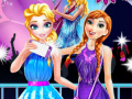 Jogo Frozen Princesses Facebook Event
