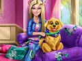 Jogo Barbie Puppy Potty Training