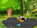 Jogo Escape fat rabbit from wolf forest