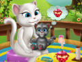 Jogo Angela Baby Wash