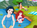 Jogo Princess Summer Camp Cleaning