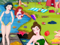 Jogo Princess Summer Camp Cleaning