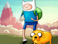 Jogo Adventure Time Run