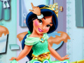Jogo Baby Jasmine Bathroom Cleaning