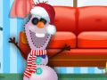 Jogo Olaf's Stuffed Snowman Shop