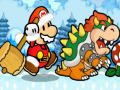 Jogo Angry Santa Mario