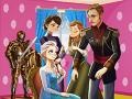 Jogo Frozen Family Castle Decor