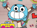 Jogo The amazing world of Gumball Manic Canteen 