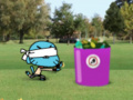 Jogo The amazing world of Gumball Dumb Race 