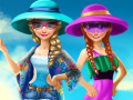 Jogo Elsa And Anna Summer break