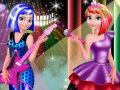 Jogo Elsa And Anna Royals Rock Dress