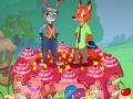 Jogo Zootopia Birthday Cake