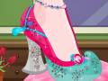 Jogo Princess Jasmine Shoe Designer
