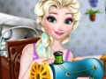 Jogo Elsa Fashion Tailor