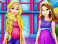 Jogo Pregnant Princess Mall Shopping