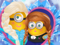 Jogo Minions Frozen Design 
