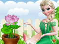 Jogo Elsa's Magic Garden 