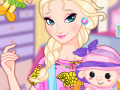 Jogo Elsa and Dolls