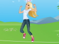 Jogo Barbie Jumpin`Fun 