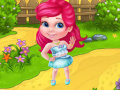 Jogo Baby Princess Farm Adventure