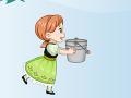 Jogo Anna & Elsa Build Snowman