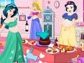 Jogo Pregnant Princess Party Clean Up