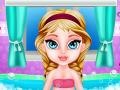 Jogo Baby Elsa Scandinave Spa Bath