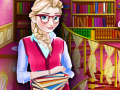 Jogo Elsa Library Decoration