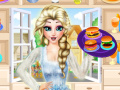 Jogo Princess Elsa Burger Shop 