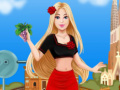 Jogo Barbie is Going to the World Trip