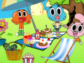 Jogo Picnic Gumball 