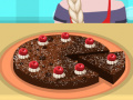 Jogo Elsa Cooking Flourless Chocolate Cake
