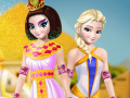 Jogo Elsa time travel Ancient Egypt
