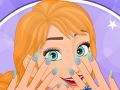Jogo Frozen Anna Nail Style