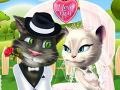 Jogo Talking Tom and Talking Angela Wedding Party 