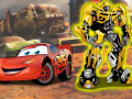 Jogo Cars VS Transformers