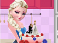 Jogo Elsa Wedding Cake Cooking