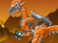 Jogo Toy War Robot Raptors 