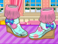 Jogo Design Fringe Boots  