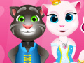 Jogo Angela Princess Cat Care 