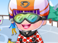 Jogo Baby Hazel Skier Dressup 