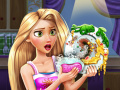 Jogo Rapunzel Dish Washing Realife