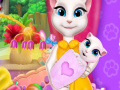 Jogo Talking Angela Baby Crib Decor