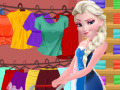 Jogo Elsa Summer Shopping