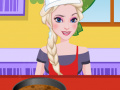 Jogo Elsa Cooking Four Egg Yellow Cake