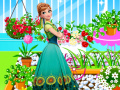 Jogo Frozen Garden Decor
